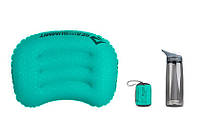 Надувна подушка Sea To Summit Aeros Ultralight Pillow, 14х44х32см, Sea Foam (STS APILULLSF)