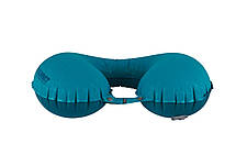 Надувна подушка Sea To Summit Aeros Ultralight Pillow Traveller, 11х39х29см, Aqua (STS APILULYHAAQ), фото 3