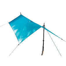 Дощовик-пончо Sea To Summit Ultra-Sil 15D Tarp Poncho Blue, 265 х 145 см (STS APONCHO15DBL), фото 2