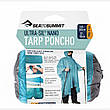 Дощовик-пончо Sea To Summit Ultra-Sil 15D Tarp Poncho Blue, 265 х 145 см (STS APONCHO15DBL), фото 2