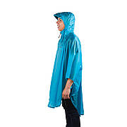 Дощовик-пончо Sea To Summit Poncho 15D Blue, 140 х 118 см (STS APONSTD15DBL)