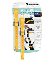 Набор стяжек Sea To Summit Stretch-Loc TPU Straps, 12mm x 450mm, 2 Pack, Yellow (STS ASLSTRP12X450YW)