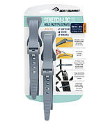Набір стяжок Sea To Summit Stretch-Loc TPU Straps, 20mm x 500mm, 2 Pack, Dusk (STS ASLSTRP20x500DSK)