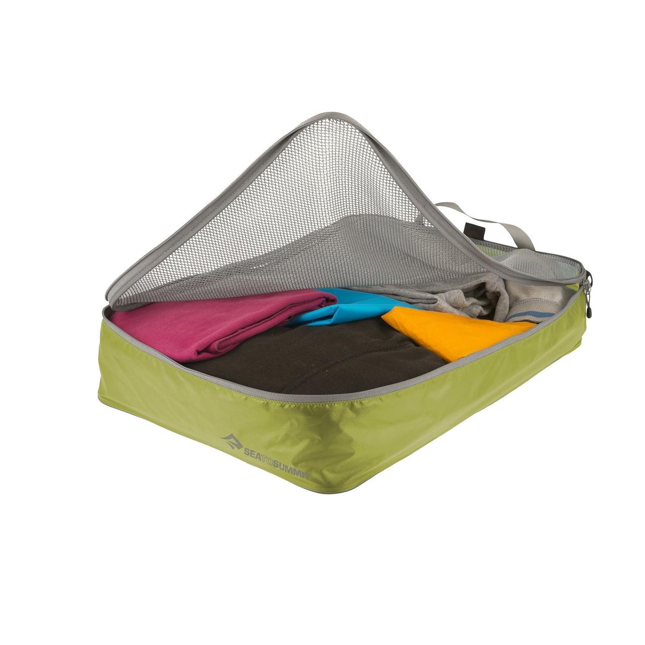 Чохол для одягу Sea To Summit TL Garmet Mesh, Lime/Grey, L (STS ATLGMBLLI)