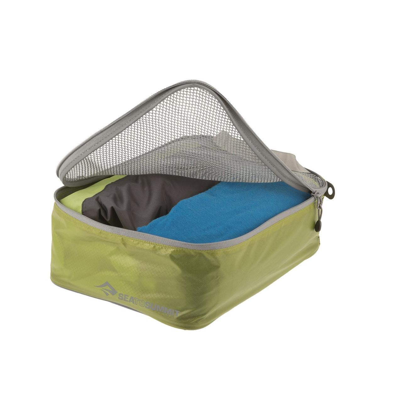 Чохол для одягу Sea To Summit TL Garmet Mesh, Lime/Grey, S (STS ATLGMBSLI)