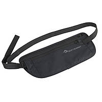 Кошелек нательный Sea To Summit TL Money Belt, Black/Grey, 29 х 13 х 1.3 см (STS ATLMBBK)