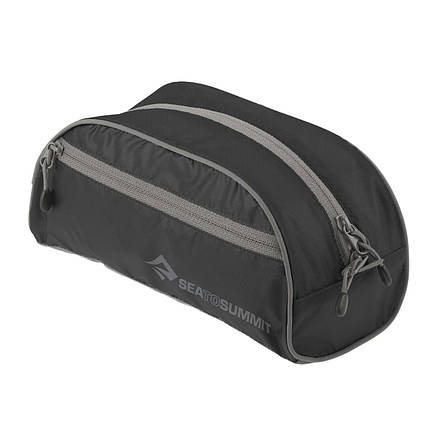 Косметичка Sea To Summit TL Toiletry Bag, Black, 25.4 х 12.7 х 12.7 см (STS ATLTBLBK), фото 1