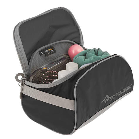 Косметичка Sea To Summit TL Toiletry Cell Black/Grey, 20.3 х 12.7 х 10 см (STS ATLTCSBK), фото 1