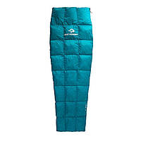 Спальный мешок Sea To Summit Traveller TR1 (10°C), 183 см - Left Zip, Teal (STS ATR1-R) 2019