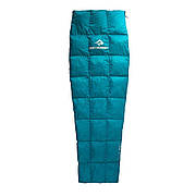 Спальний мішок Sea To Summit Traveller TRII (5/0°C), 183 см - Left Zip, Teal (STS ATR2-R-TL)