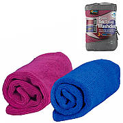 Набір рушників з мікрофібри Sea To Summit Tek Towel 2 WashCloths, XS - 30х30см, Berry / Cobalt (STS ATTWCBECO)