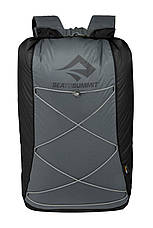Складаний рюкзак герметичний Sea To Summit Ultra-Sil Dry DayPack, 22 л, Black (STS AUDDPBK), фото 4