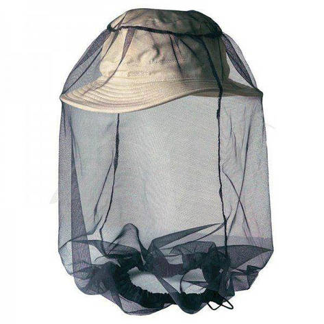 Сітка на голову від комарів Sea To Summit Ultra-Fine Mesh Headnet Black (STS AUMOSH), фото 1