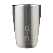 Термокружка з кришкою 360 Degrees Vacuum Insulated Stainless Travel Mug, Silver, Regular (STS 360BOTTVLREGST)