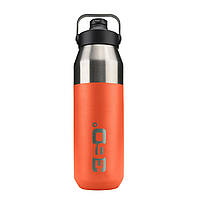 Термофляга 360 Degrees Vacuum Insulated Stainless Steel Bottle with Sip Cap, Pumpkin, 1,0 L (STS