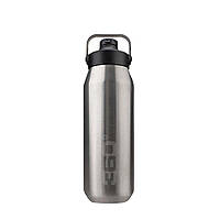 Термофляга 360 Degrees Vacuum Insulated Stainless Steel Bottle with Sip Cap, Silver, 1,0 L (STS