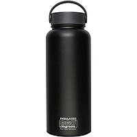 Термос 360 Degrees Wide Mouth Insulated Black, 1000 мл (STS 360SSWMI1000BLK)