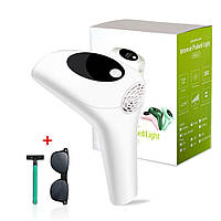 Лазерний епілятор IPL 900 000 спалахів. 8 рівнів інтенсивності. Найкращий фотопілятор для будинку MEDSET AM001