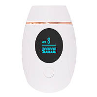 Лазерний епілятор для будинку. 8 рівнів інтенсивності. Домашній фотоепілятор MEDSET TO11 (Білий)