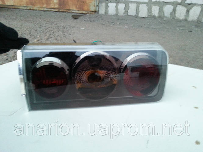 Задние фонари на ВАЗ 2106 стиль Skyline №3 (тонированные) (ID#2394762 ...