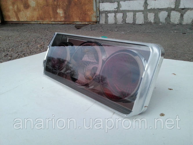 Задние фонари на ВАЗ 2106 стиль Skyline №3 (тонированные) (ID#2394762 ...