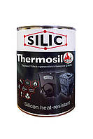Краска Силик Thermosil - 500 для печей и каминов Графит 1кг