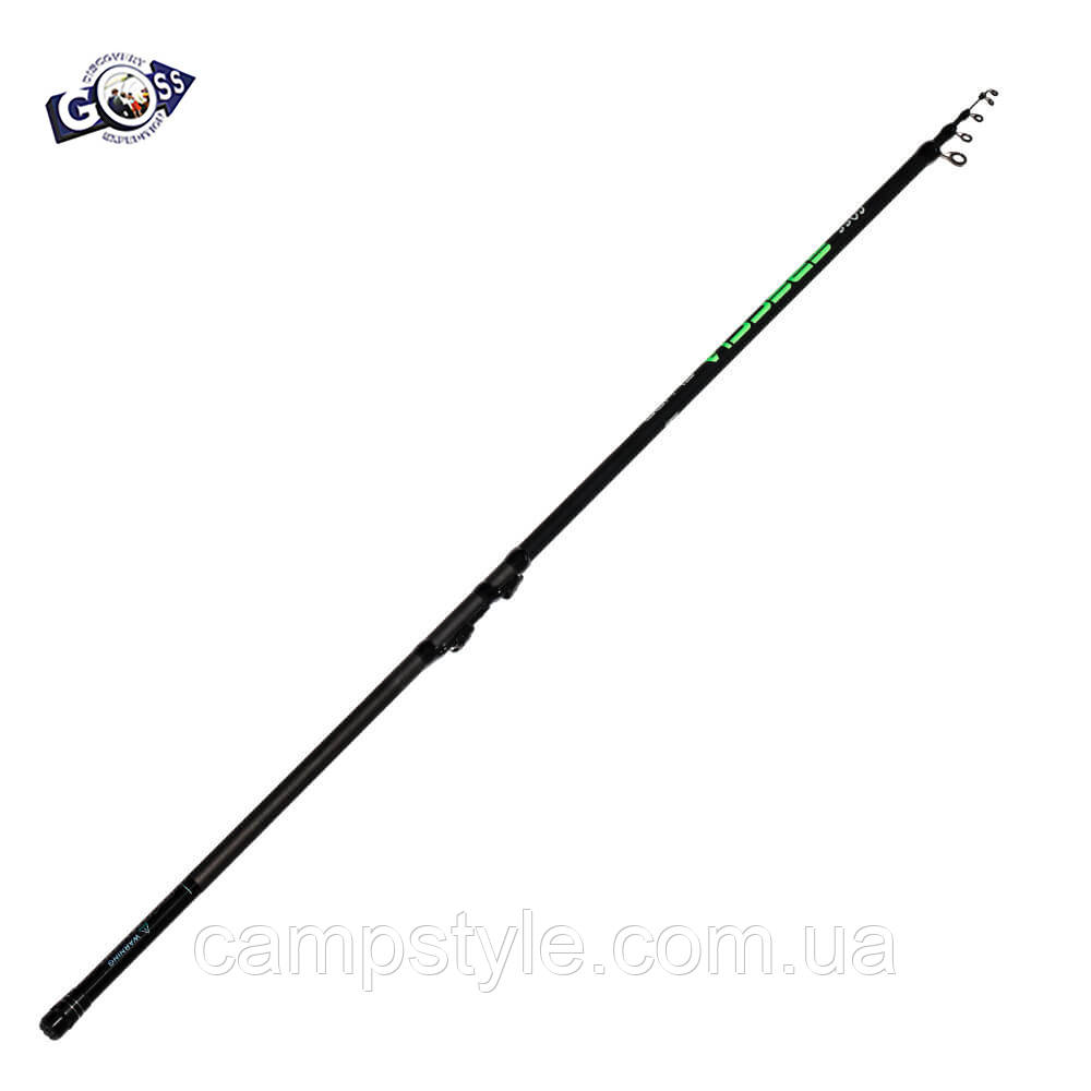 Вудлище поплавцеве GOSS Freccia  з кільцями 30-60g 4 м