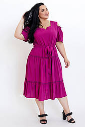 Сукня Люсьєна малина 50 (100688) 54