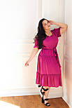 Сукня Люсьєна малина 50 (100688) 54, фото 5