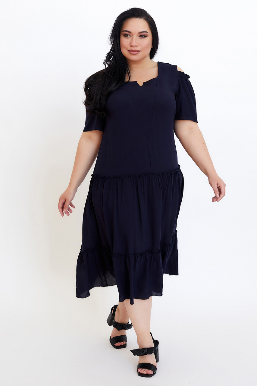 Сукня Люсьєна синій 50 (100689) 52 50, фото 1