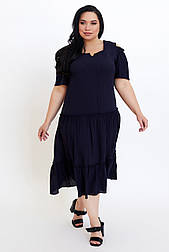 Сукня Люсьєна синій 50 (100689) 52 50