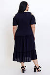 Сукня Люсьєна синій 50 (100689) 52 50, фото 3