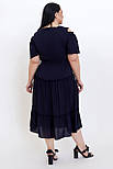 Сукня Люсьєна синій 50 (100689) 52 50, фото 7