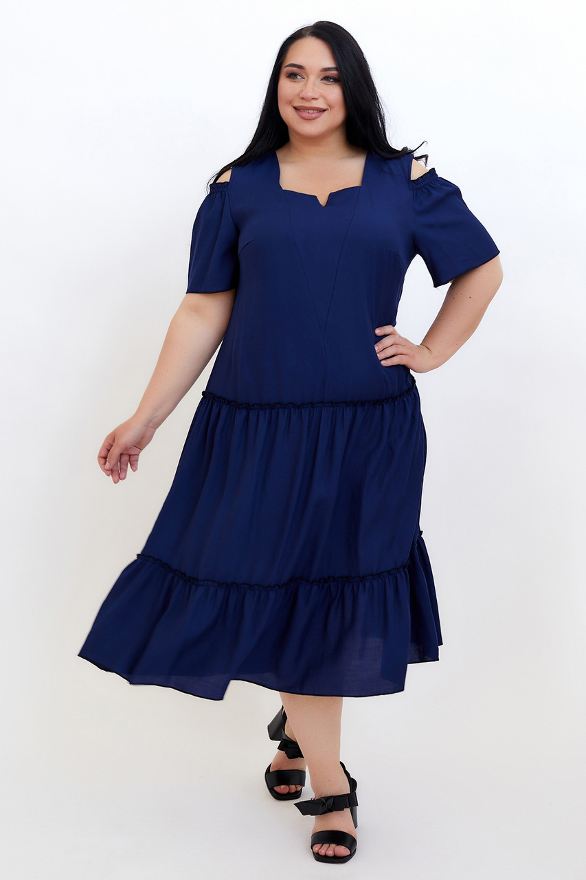 Сукня світло-синій 50 (100794) 52, фото 1