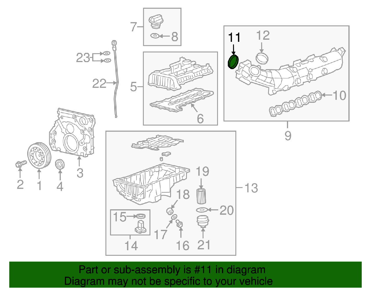 Прокладка дроссельной заслонки GM 55577047 B16DT OPEL Astra-J/K Insignia Meriva-B Mokka Zafira-C - фото 4 - id-p1436348413