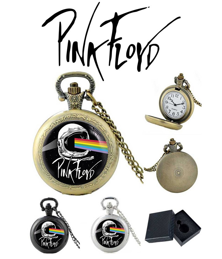 Кишенькові годинникі Пінк Флойд "Rainbow in Cosmos" / Pink Floyd