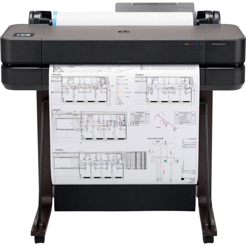 Плоттер HP DesignJet T630 24 "(A1) з Wi-Fi (5HB09A)