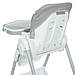 Дитячий cтульчик-трансформер для годування M 4507 Fluffy, висувна стільниця Сірий, фото 5