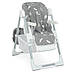 Дитячий cтульчик-трансформер для годування M 4507 Fluffy, висувна стільниця Сірий, фото 7