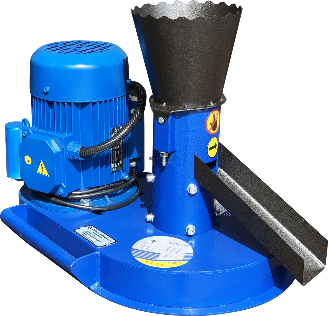 Бытовой гранулятор Rotex-100: продажа, цена в Черкассах. Грануляторы от ...