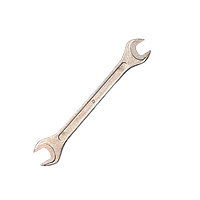 Ключ ріжковий, 12*14 мм, цинк