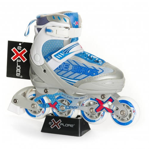 Купить Explore Ролики BLUE BIRDS (74526), цена 1988 ₴ — Prom.ua (ID ...