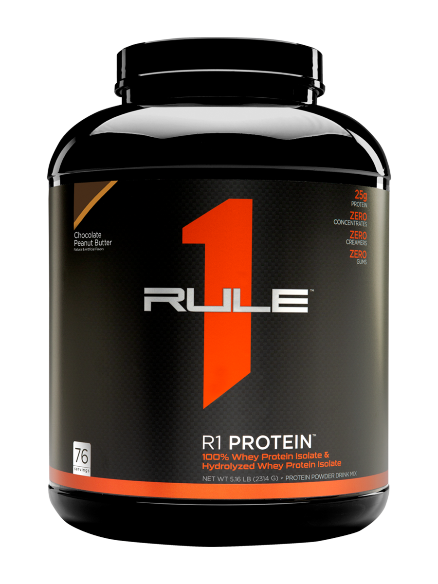 Сироватковий протеїн ізолят R1 (Rule One) R1 Protein 2314 грам Шоколад арахісова паста