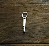 Підвіска срібна Куля АК-47, фото 2