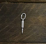 Підвіска срібна Куля АК-47, фото 4