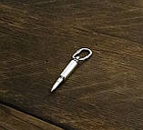 Підвіска срібна Куля АК-47, фото 3