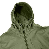 Тактична куртка Lesko A001 Green 3XL Soft Shell військова чоловіча 14 шт., фото 3
