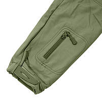 Тактична куртка Lesko A001 Green 3XL Soft Shell військова чоловіча 14 шт., фото 5