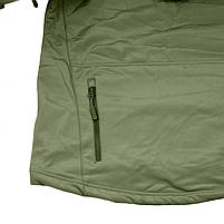 Тактична куртка Lesko A001 Green 3XL Soft Shell військова чоловіча 14 шт., фото 6