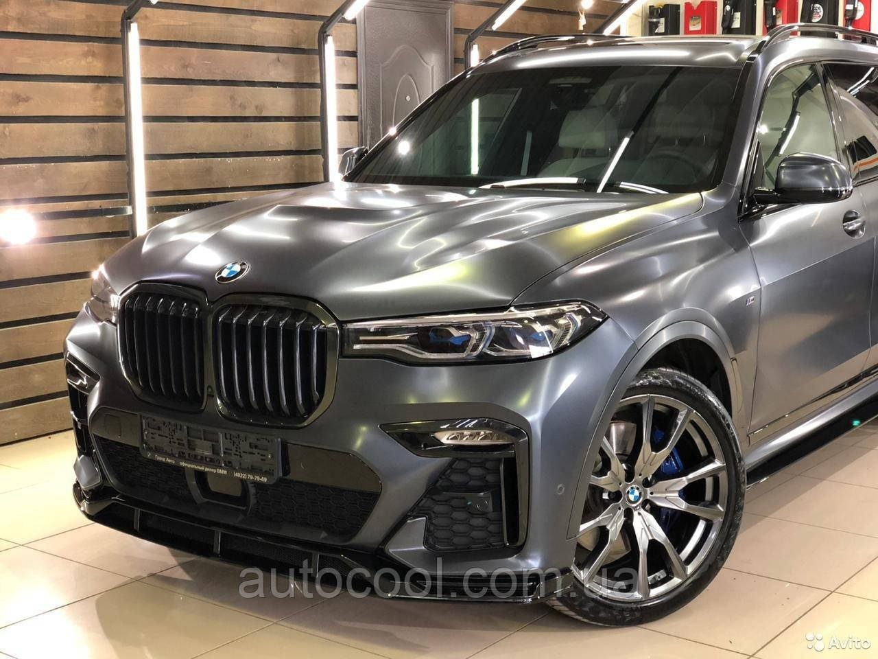 Капот BMW X7 Renegade Design, фото 1